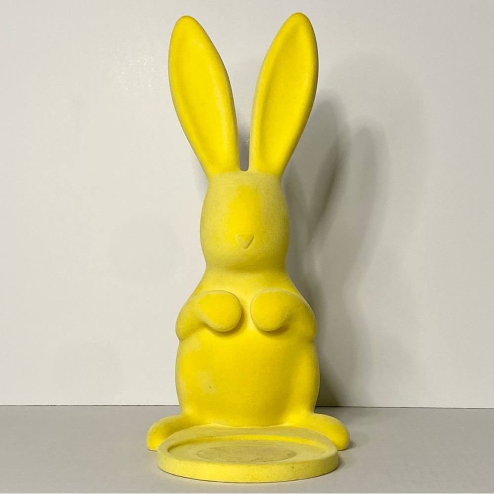 Bath & Body Works Yellow Bunny 3-Wick Candle Holder